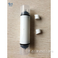 Flacone airless in PP con doppia pompa da 10+10 ml